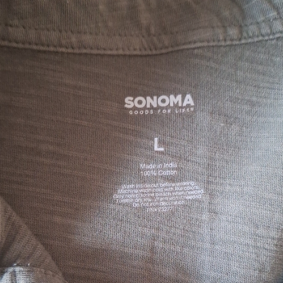 Classic White Polo with Stripes and Solid Gray Polo - Picture 4 of 5